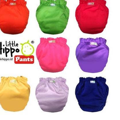 ♟ rcoal Eco Clody Ningrat Klodiz Nadnad Clodi AIO Pant Popok Kain Bayi Merk Little Hippo Charee Azza