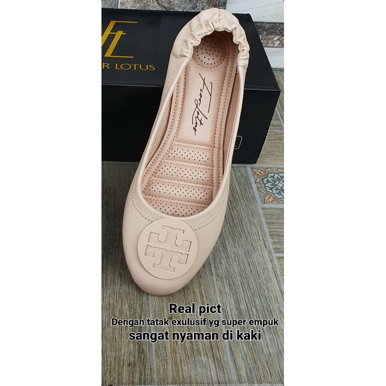 FIOR LOTUS Minnie Travel Ballet Flat Exclusive FB 04 - Fior Store