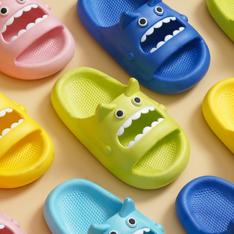 PROMO 10.10 PUNCAK ☀ACCBAYI☀ SA045 Sandal Monster Cute Sandal Anak Laki-laki/Perempuan Bahan Karet Lucu Sport Termurah Sepatu Import Fahion Terbaru Kekinian