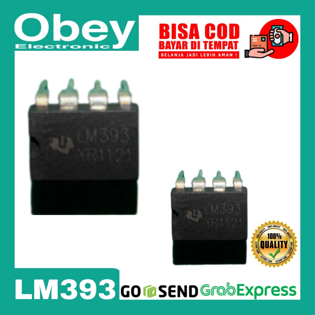 IC LM393/LM 393