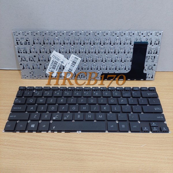 Keyboard Asus E203 E203M E203MA E203MAH E203N E203NAH Series HITAM -HRCB