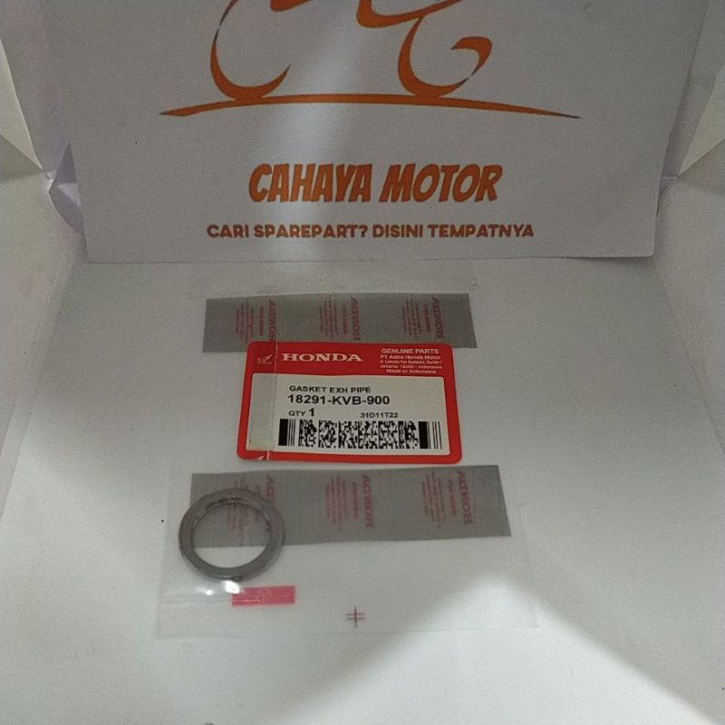 Gasket Knalpot/Paking/Packing/Asbes Knalpot Beat/Vario/Spin