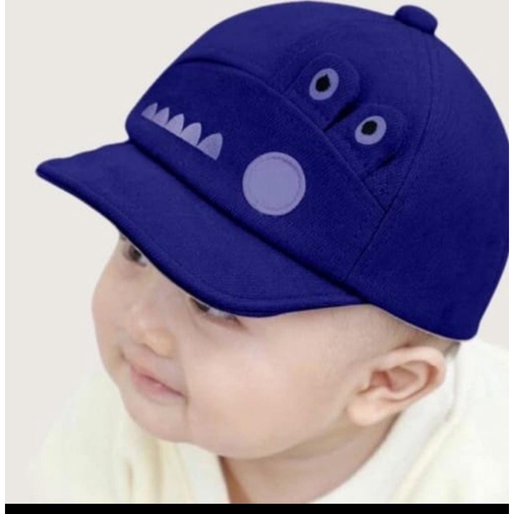 Topi ANAK motif Crocodile / Topi Aligator Topi anak perempuan laki laki fashion aligator