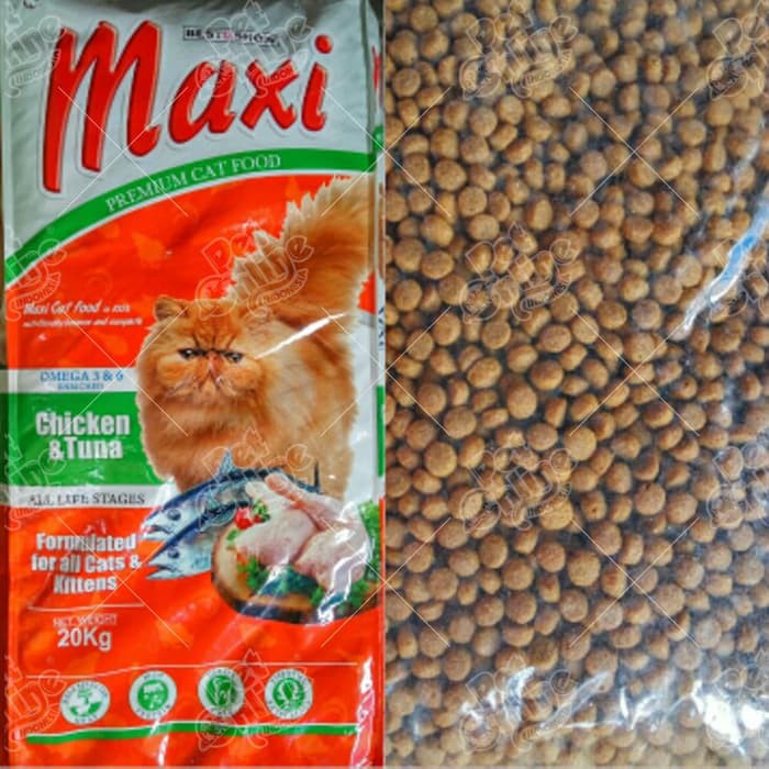 Maxi cat food Repack 5kg