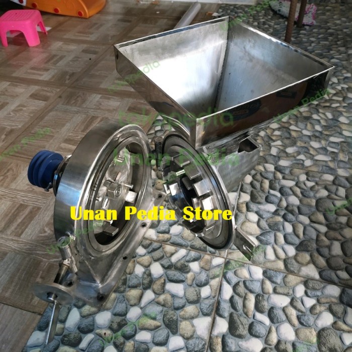 Terlaris Mesin Disk Mill Ffc 15 Stainless Tanpa Rangka - Disk Mill Penepung