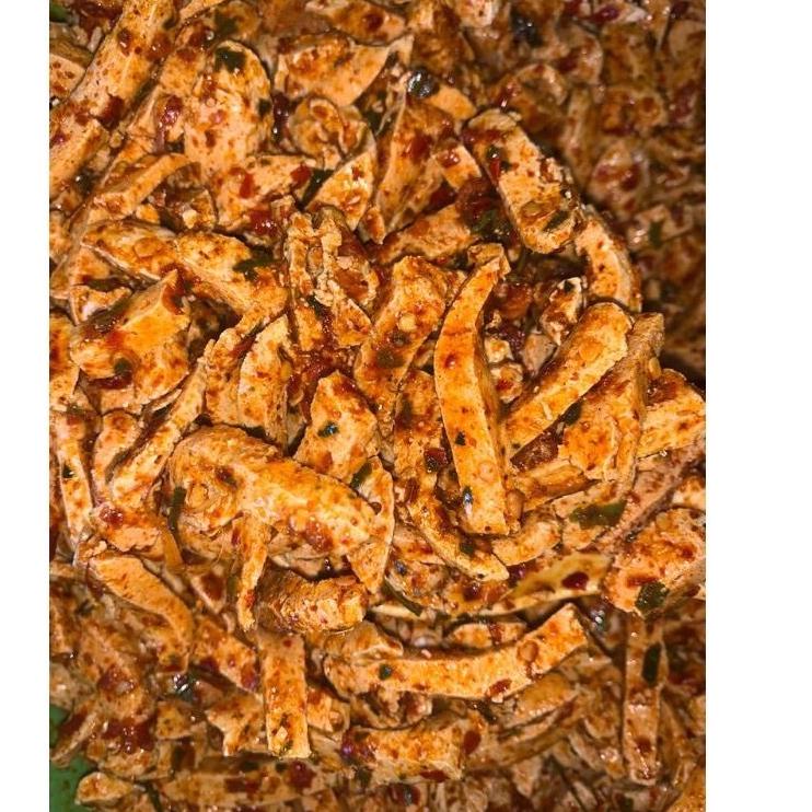 

☎ 1 KG BASRENG | BAKSO GORENG PEDAS DAUN JERUK | BASRENG XTRA PEDES DAUN JERUK ♚