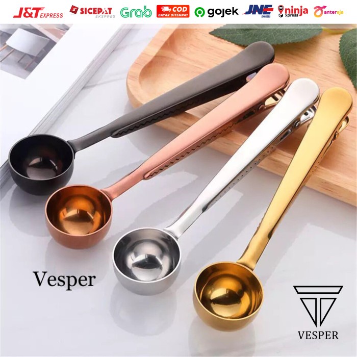 [Peralatan Makan] Sendok Takar Kopi / Coffee Spoon / Sendok Teh Stainless / Tea Spoon [Terbaru]