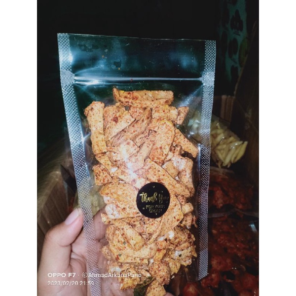 

Basreng pedas Daun Jeruk