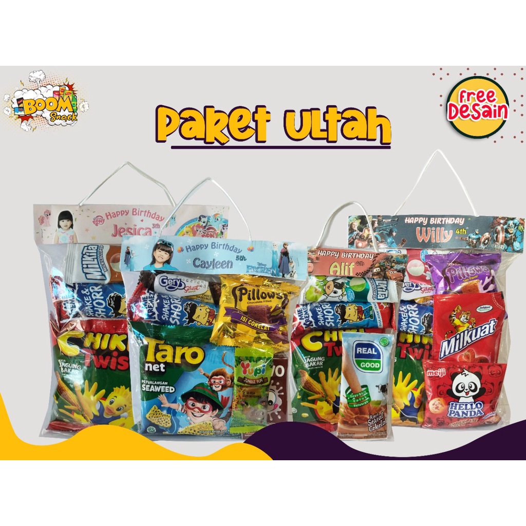 PAKET SNACK MURAH PAKET ULANG TAHUN ACARA SEKOLAH KHITAN AQIQAH