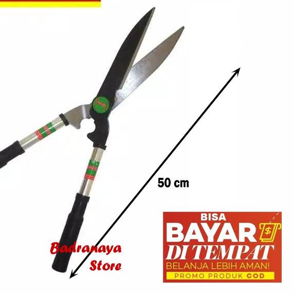 ➺ Gunting Rumput Dahan Ranting Pagar Kebun Besar Kenmaster ◄