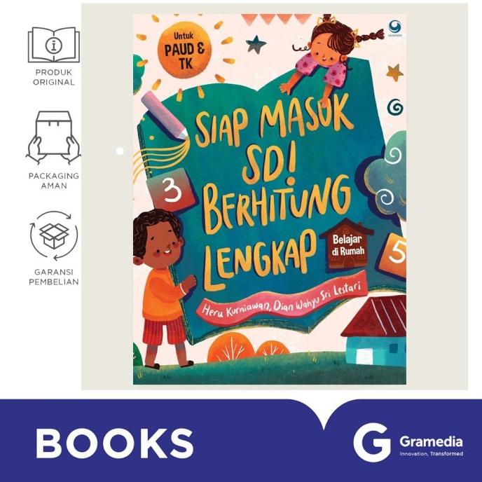 

Siap Masuk Sd! Berhitung Lengkap