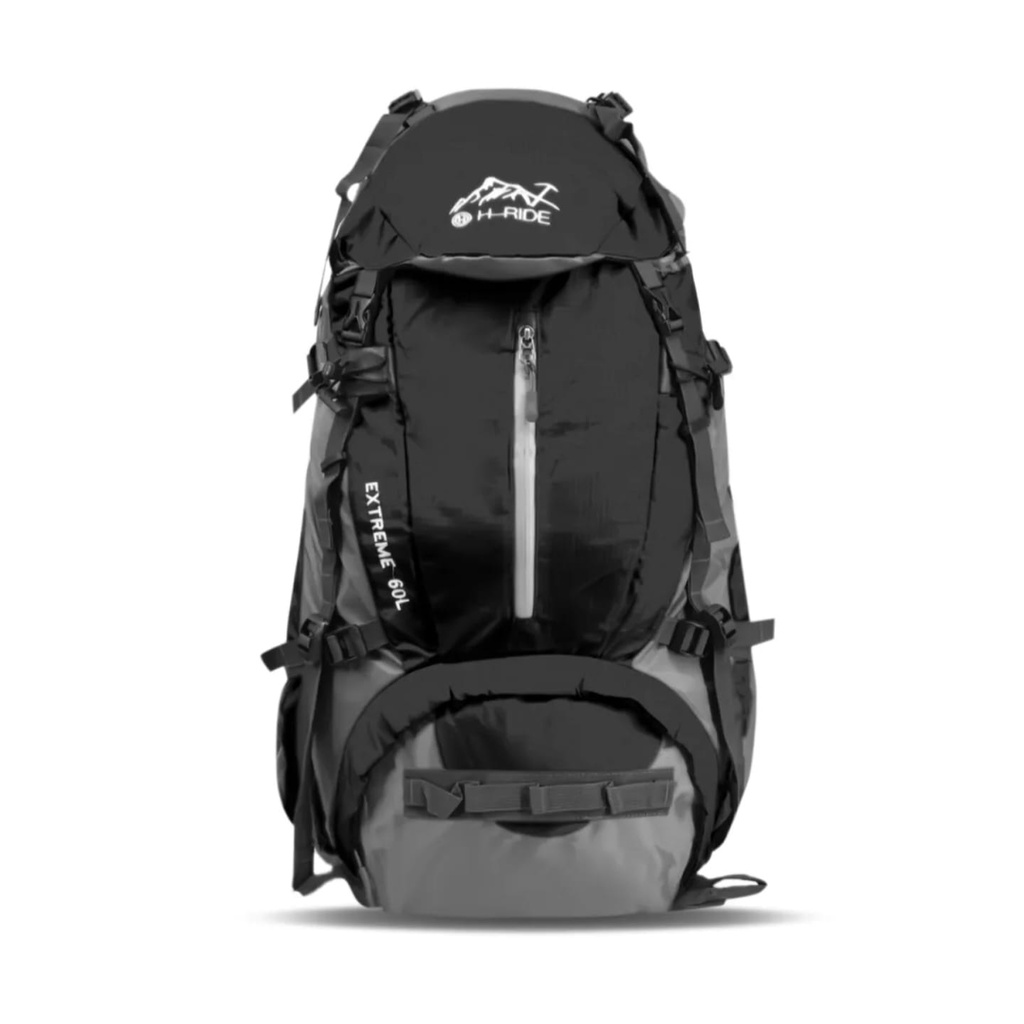 Tas Gunung H-ride 60 Liter/Backpack Carrier Hiking/Ransel Adventure Premium