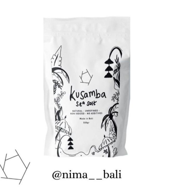 

➪ 1kg Kusamba Seasalt / Natural / Garam Kusamba ◌