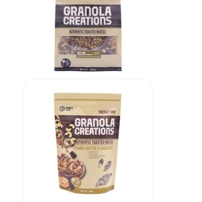 

✳ Granola Creations Peanut Butter and Chocolate 1Kg Creation Energy Mix ♠