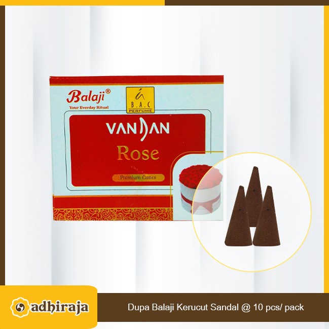 Balaji Dupa kerucut Rose