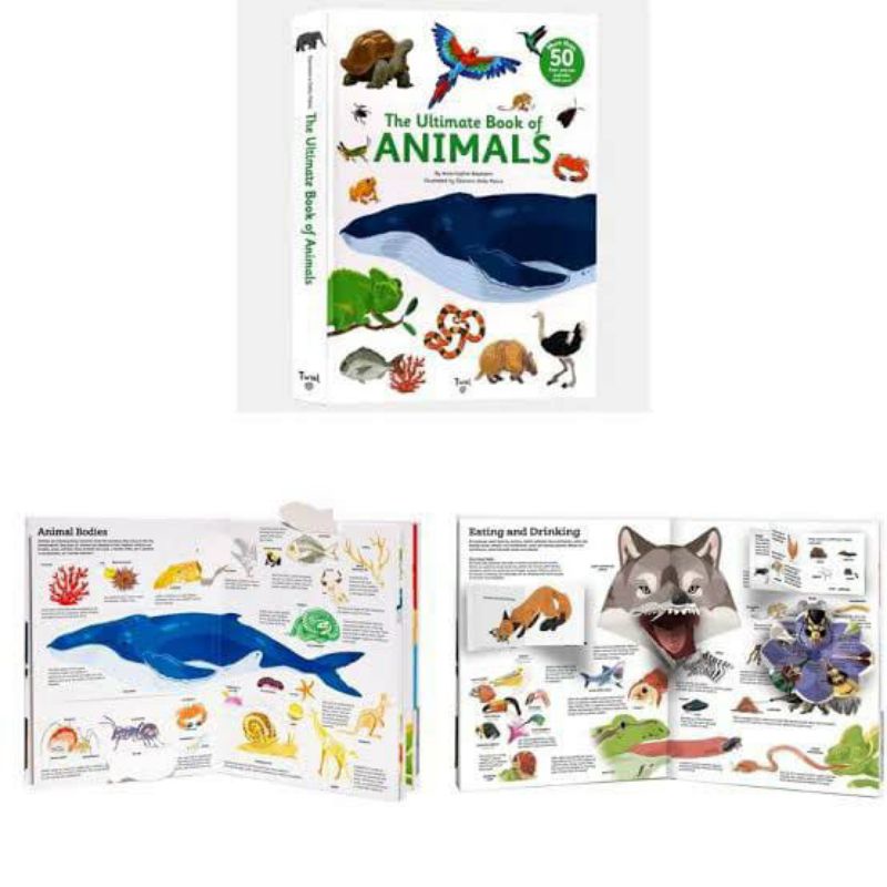 the ultimate book of animals