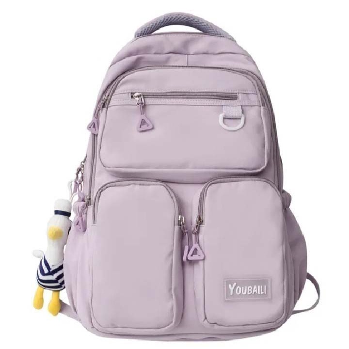 TAS RANSEL BACKPACK SEKOLAH ANAK UNISEX SD SMP SMA LKS PAKET YOUBAILI