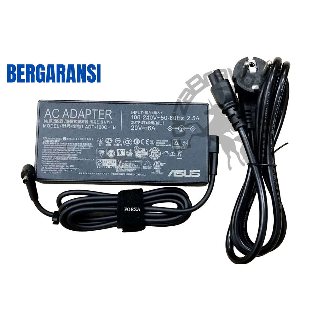 ASUS AC ADAPTER Vivobook Pro 14X 15X 16X OLED M3400 Ryzen 7 120W - NEW