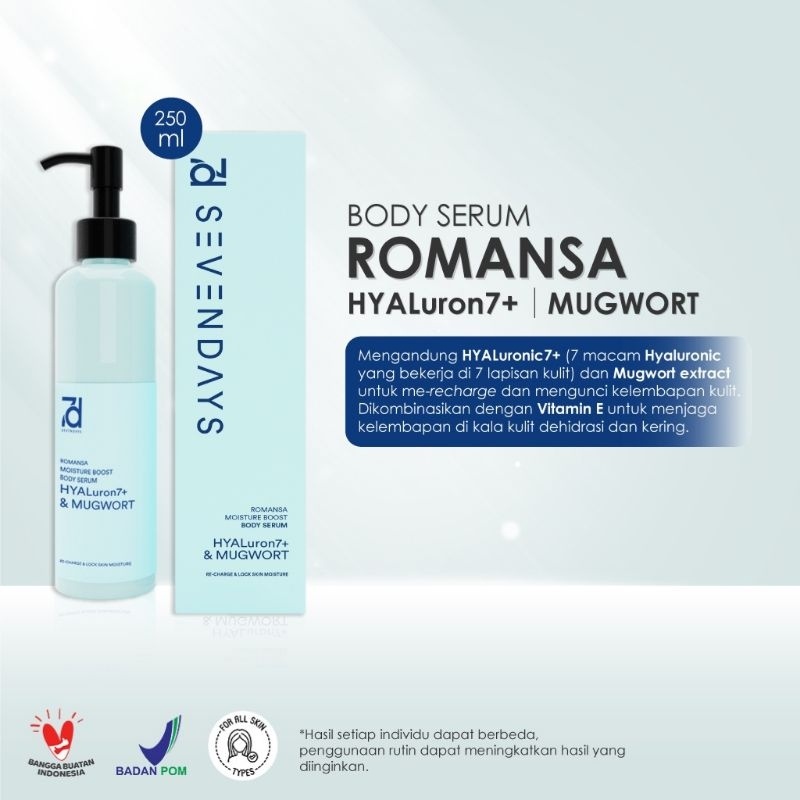 Seven Days Body Serum 250ml