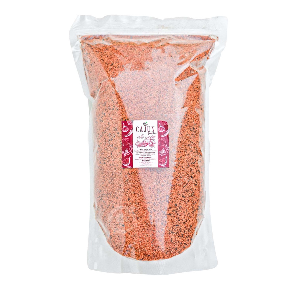 House Of Organix Bumbu Cajun Powder ( Cajun Spices Powder ) 1 Kg