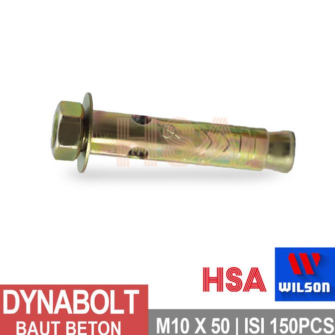 BAUT BETON / DYNABOLT WILSON M10 X 50 | ISI 150/KTK