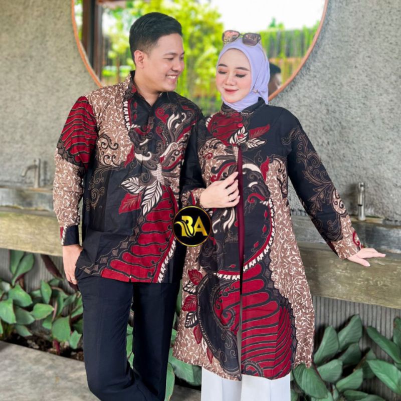 Cupu Fashion Store baju kemeja tunik dewasa dan anak