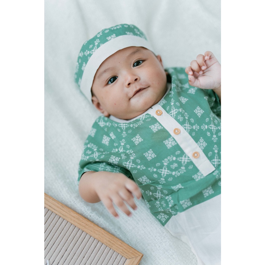 BOHOPANNA - RAYA COLLECTION - RAMA BABY SET