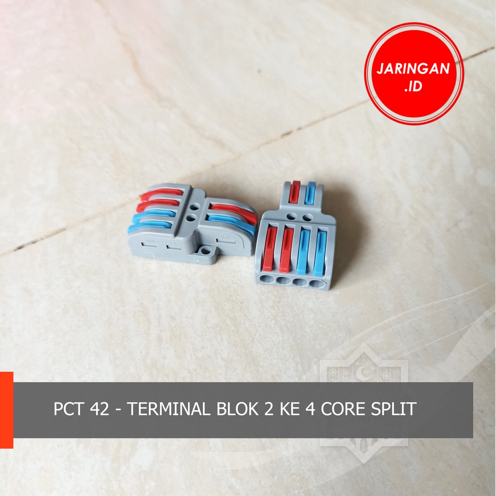 PCT 24 - TERMINAL BLOK 2 Ke 4 CORE SPLIT