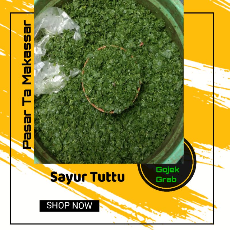 

Sayur Tuttu Mentah order sblm jam 6 pgi krn cepat habis bahan sayur tuttu Sayur Daun ubi tumbuk