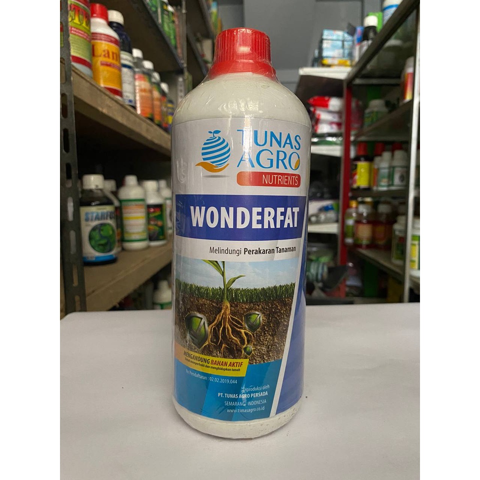 WONDERFAT  TUNAS AGRO 1L Nutrisi+pelindung akar dan memperbaiki tanah