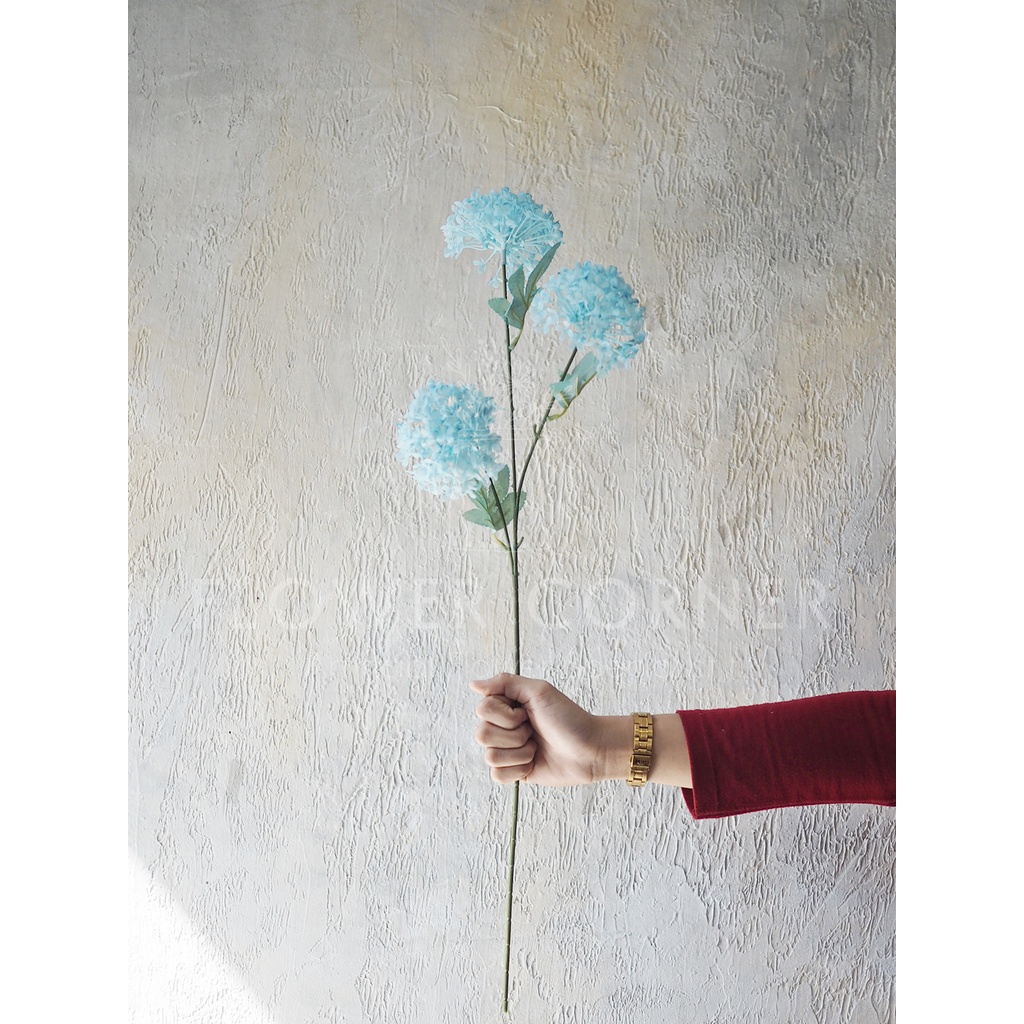 Bunga Artificial Viburnum Asoka Cabang 3 (B23071)