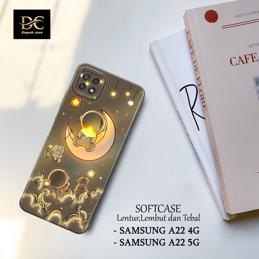 Case Samsung A22 4G / A22 5G Terbaru - [ ASTRONOT ] - Casing Samsung A22 4G / A22 5G - Kesing Samsun
