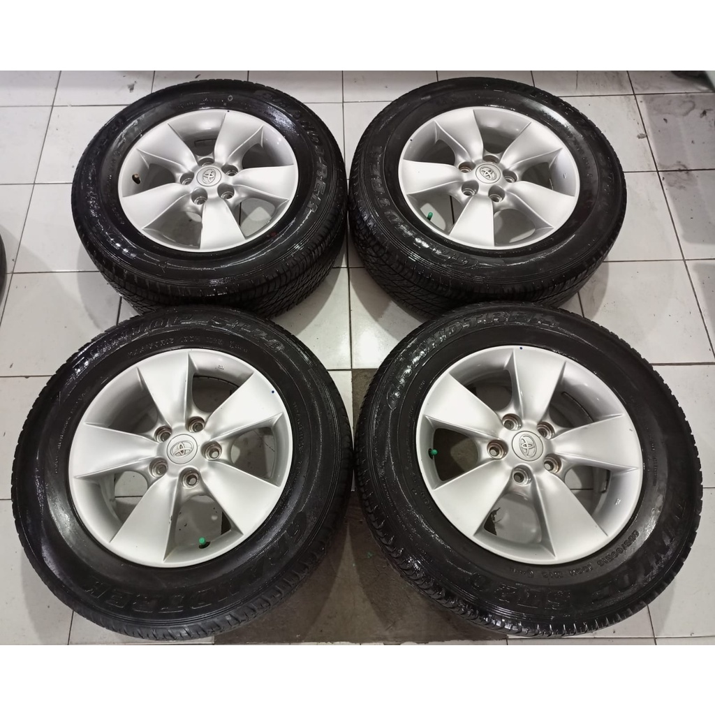 VELG MOBIL SECOND STANDAR RUSH RING 16 PCD 5X114,3 + BAN (2014) 235 60 R16
