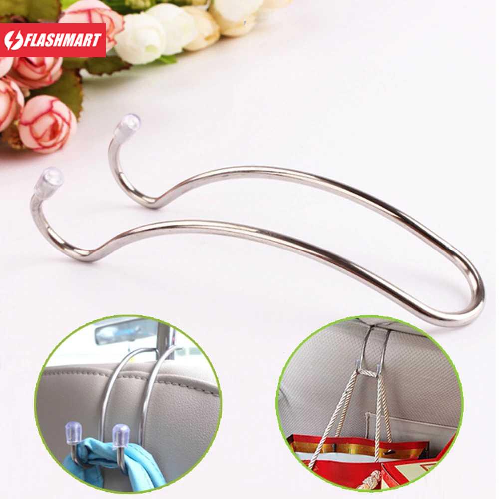 Flashmart IMEWE Gantungan Barang Mobil Headrest Hook - I305