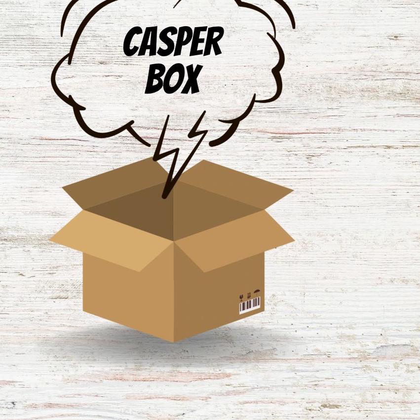 

➾ 3x BOX CASPER (SNACK REQUEST) ➩