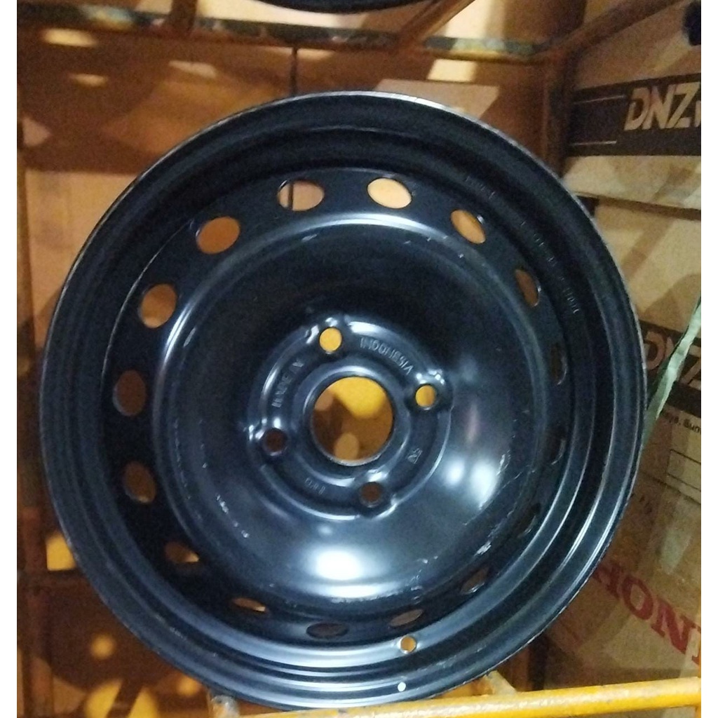 velg kaleng wuling r15 4x114 ( Velg hanya 1 piece )