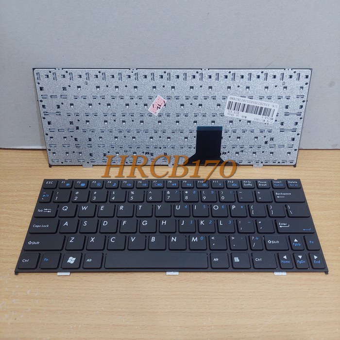 Keyboard Axioo Pico Cjm W217Cu Pjm M1110 Frame Hitam -HRCB