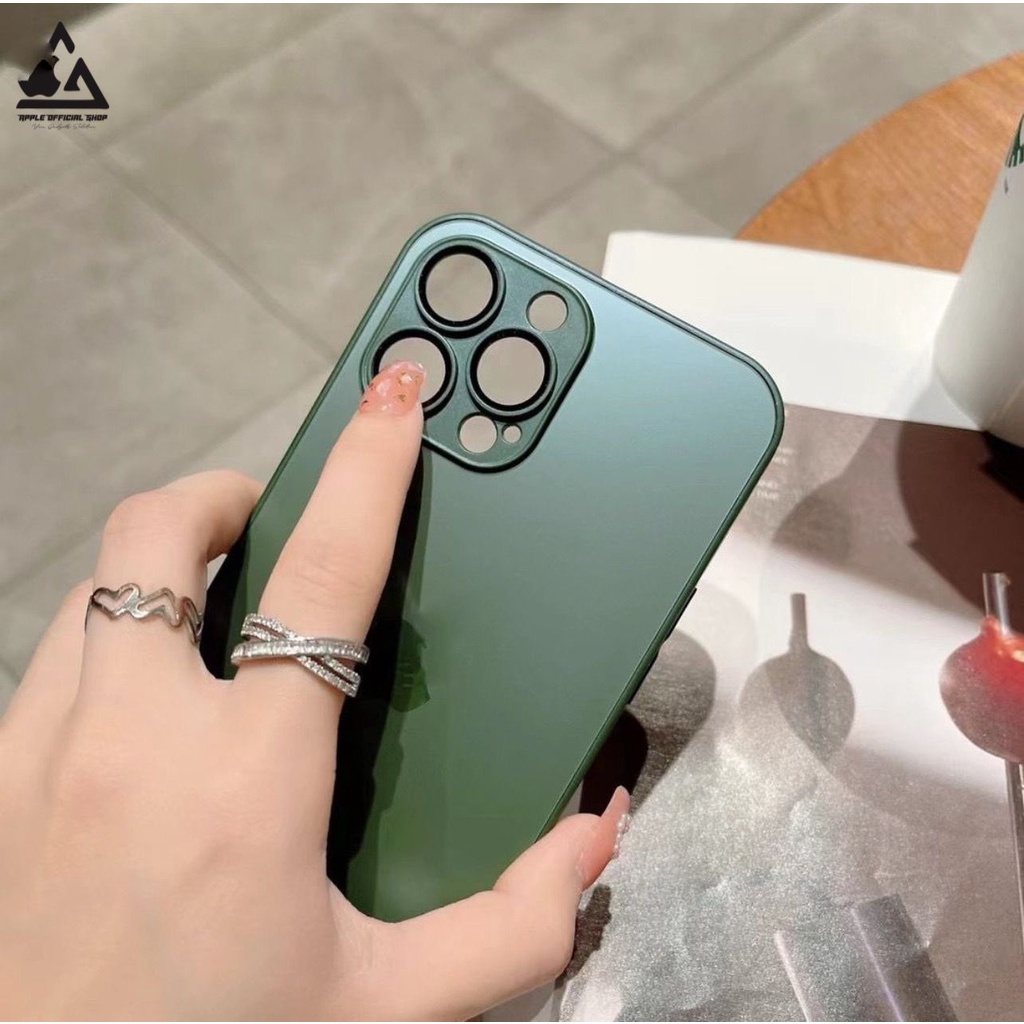 PREMIUM METAL PRO STEEL MATTE AG GLASS LENSA KAMERA FOR iPhone 14 PRO MAX PLUS 13 PRO MAX MINI Tempered Glass Lens Camera iPhone PRO SERIES Frosted Matte Dove Doff SoftCase Soft Case Cover