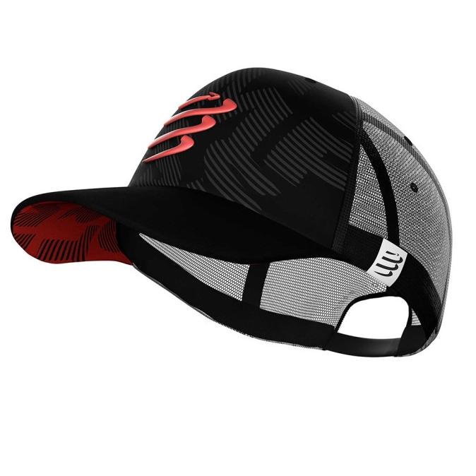 Compressport Trucker Cap - New Black
