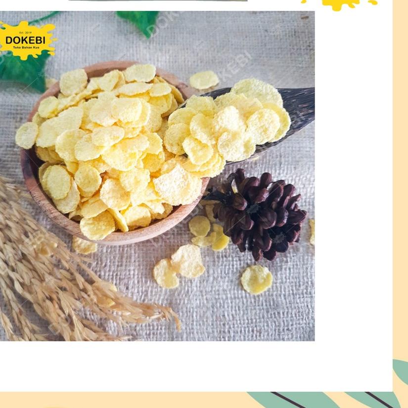 

❊ CORN FLAKE 1Kg / FLAKES / CORNFLAKES KILOAN DIJAMIN CRISPY! ♝