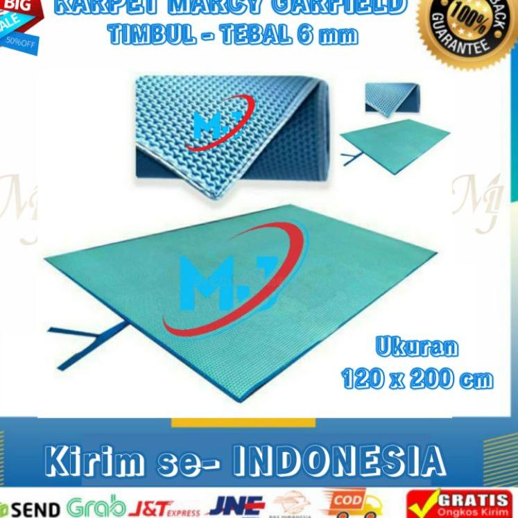 ☺ KARPET PIKNIK / KARPET MERCY GARFIELD TIMBUL / KARPET BENTOL ORIGINAL ☛