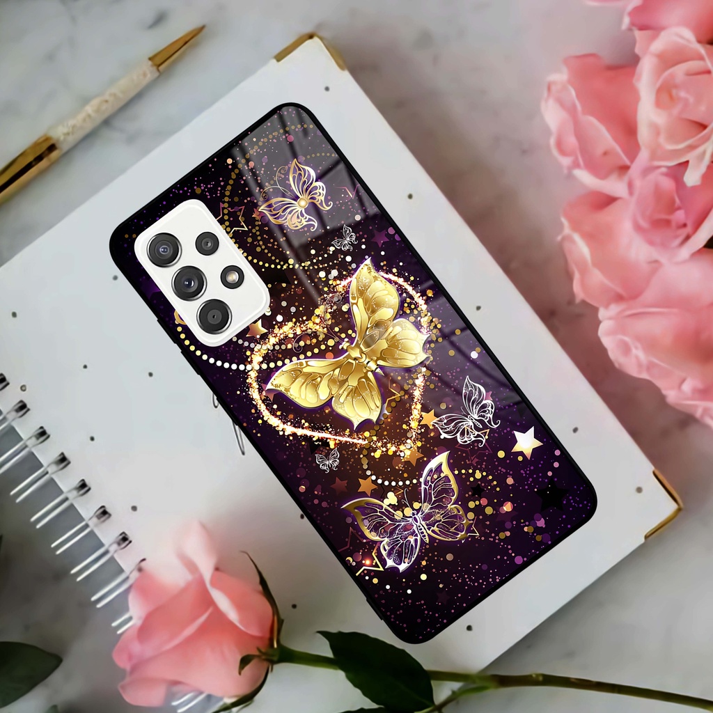 (MT06) Case | Hardcase Kilau Samsung A52 4G | A52 5G | A52S | Casing Hp Samsung | Pelindung Smartpho