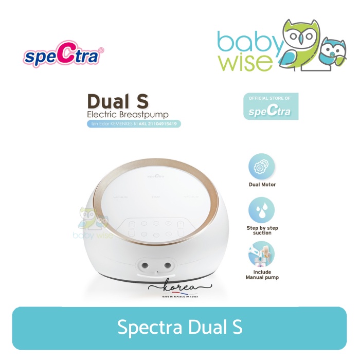 Spectra Dual S - Pompa ASI Elektrik