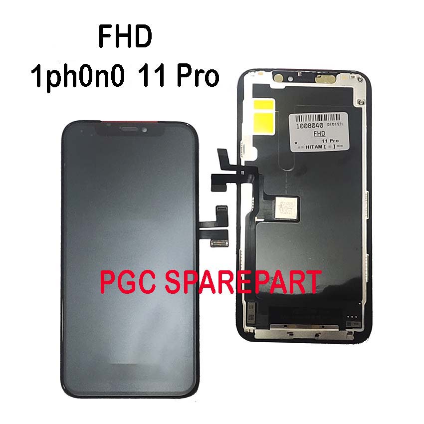 LCD Touchscreen Fullset Iphx I p h o n e 11 Pro (FHD) - 1008040