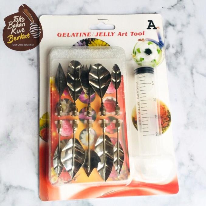 PA1 PUDING ART A / JELLY ART TOOLS SUNTIKAN PENGHIAS PUDDING 3D