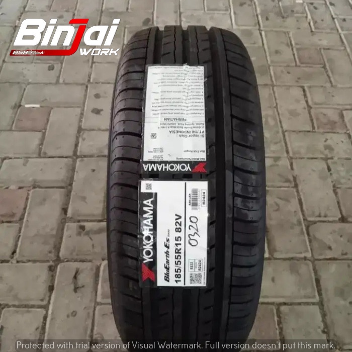 jual ban mobil import YOKOHAMA blueart -ES32 185 55 R15 lebih awet