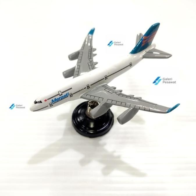 Miniatur Replika Pesawat Per Merpati Air