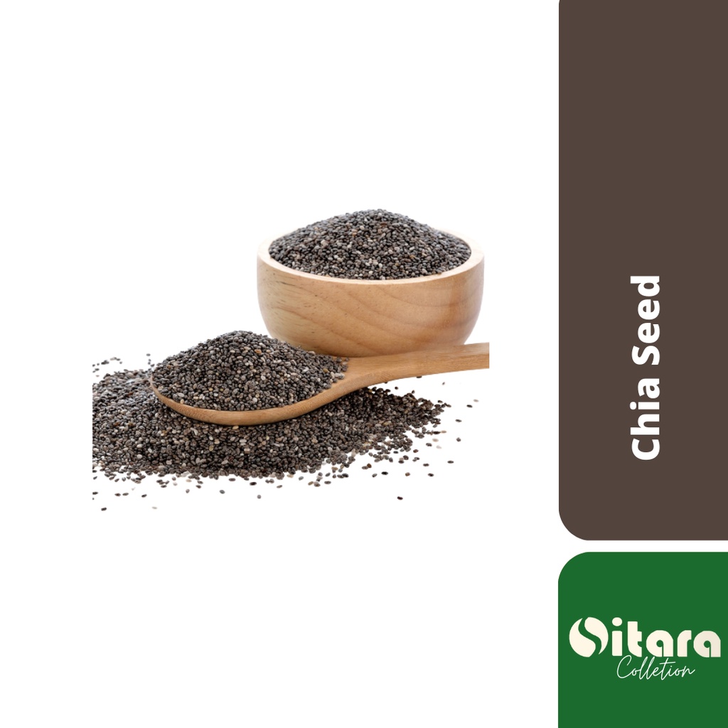 

Chia Seed 100gr - 250gr - 500gr