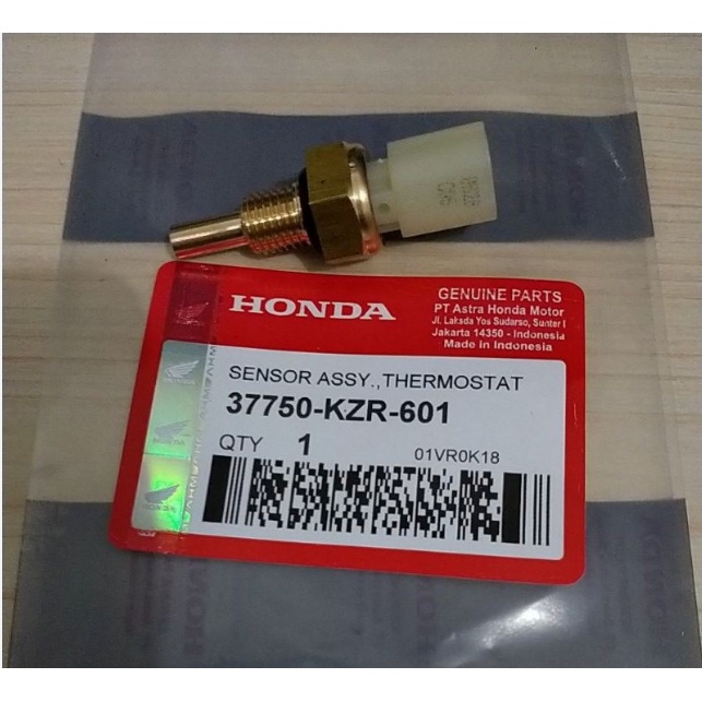 SENSOR ASSY TEMPERATUR SENSOR SUHU MOTOR HONDA VARIO 125 VARIO 150 PCX 150 KZR