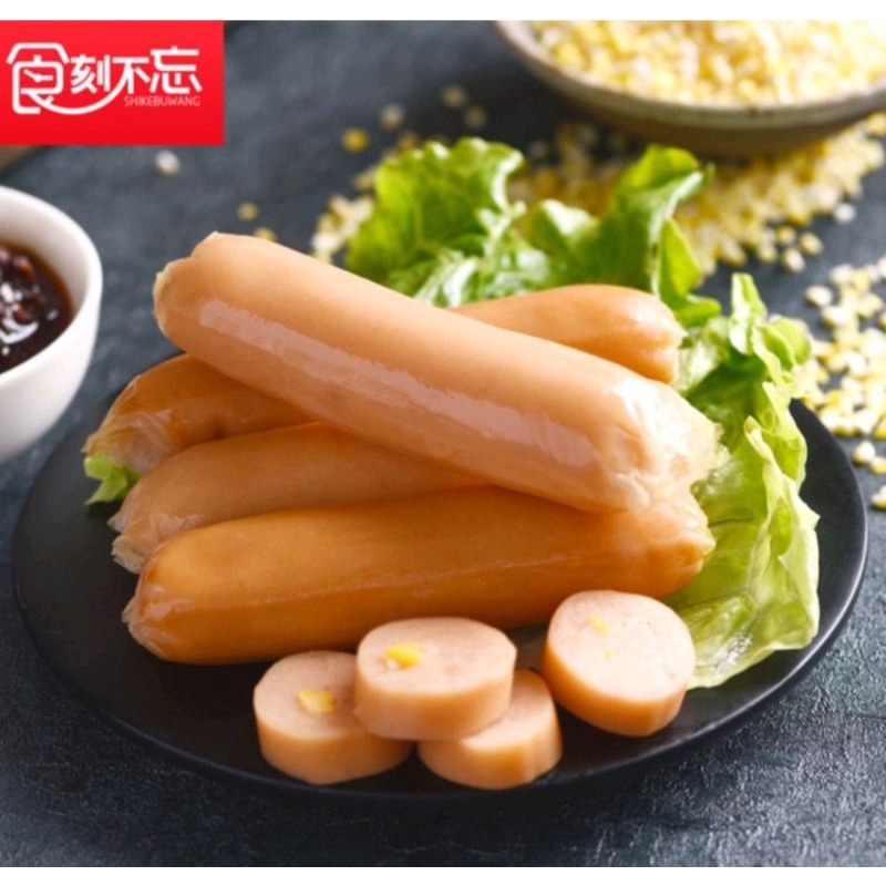 HALAL Sosis Hotdog Sosis Jagung Sosis Spicy Cemilan China Instant Jajan China Viral